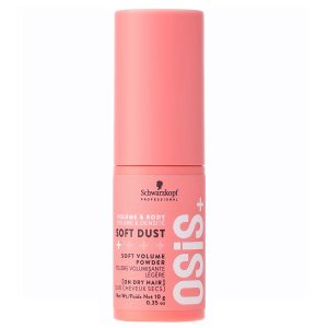 Schwarzkopf OSIS+ Soft Dust, puder do włosów dodający objętość, 10g