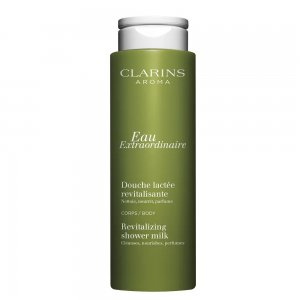 Clarins Eau Extraordinaire rewitalizujące mleczko pod prysznic 200ml