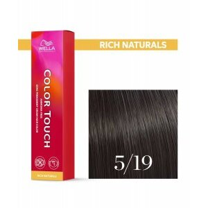 Wella Color Touch, krem tonujący bez amoniaku, 5/19, 60 ml