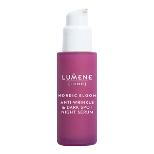 Lumene Nordic Bloom [LUMO], przeciwzmarszczkowe serum na noc do twarzy, 30ml