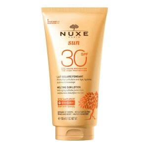 Nuxe Sun mleczko do opalania twarzy i ciała SPF30 150ml