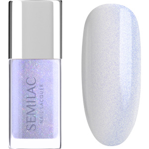 Semilac, klasyczny lakier do paznokci, 117 Pink-a-Blue, 9ml