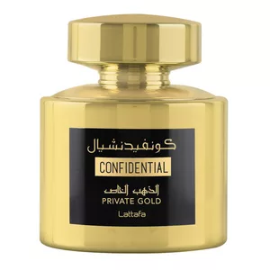 Lattafa Confidential Private Gold woda perfumowana spray 100ml (U)