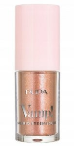 PUPA Vamp! Liquid Eyeshadow, cień do powiek w płynie, copper sparkling, 4ml