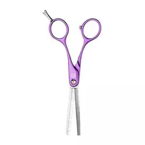 Artero, profesjonalne degażówki fryzjerskie w kolorze fioletowym, purple symetric 28t 5,5"