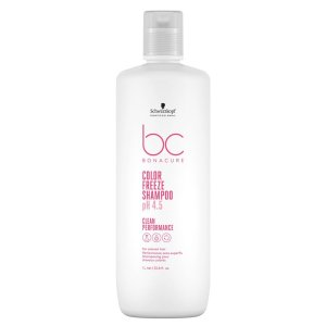Schwarzkopf BC Color Freeze pH 4.5, szampon do włosów farbowanych, 1000ml