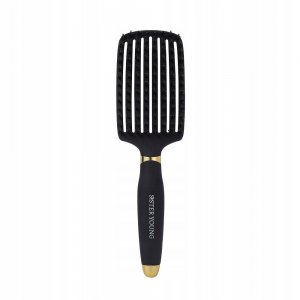 Sister Young Ovia Hair Brush szczotka do włosów z włosiem dzika Black