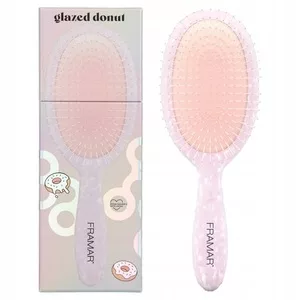 Framar Detangle Brush Glazed Donut, szczotka do włosów