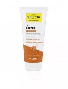 Yellow Professional Color Care, pigment maska wzmacniająca kolor, .4 miedziany, 250ml