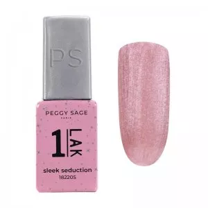Peggy Sage One-LAK lakier hybrydowy 3w1, sleek seduction, 5ml