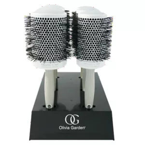Olivia Garden Mega Ceramic Display, zestaw szczotek, 6szt.