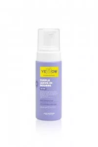 Yellow Professional Silver, pianka leave-in wygładzająca i neutralizująca żółte tony, 160ml