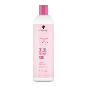 Schwarzkopf BC Color Freeze pH 4.5, szampon do włosów farbowanych, 1000ml
