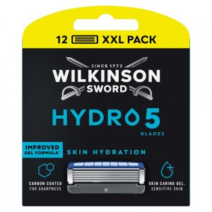 Wilkinson Hydro 5 Skin XXL Hydration wkład z 5 ostrzami 12szt