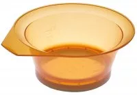 Efalock, miseczka do koloryzacji, 250ml, kolor pomarańczowy