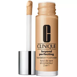 Clinique Beyond Perfecting Foundation + Concealer silnie kryjący podkład i korektor w jednym 6.5 Buttermilk 30ml