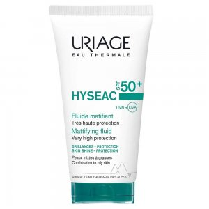 Uriage Hyseac matujący fluid przeciwsłoneczny SPF50+ 50ml