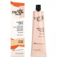 Kosswell Color Trends Mask, kremowa farba do półtrwałej koloryzacji, energy orange, 100ml