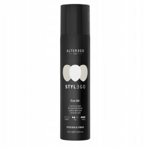 Alter Ego StylEgo Eco Air No Gas hairspray, lakier do włosów bez gazu, 320ml