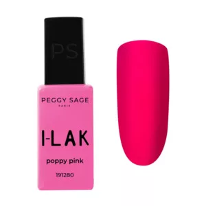 Peggy Sage I-LAK, lakier hybrydowy, poppy pink, 11ml