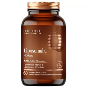 Doctor Life Liposomal C 1000mg suplement diety 60 kapsułek