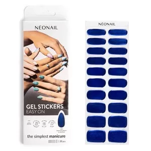 Neonail Easy On, naklejki do paznokci, M01