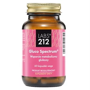 LABS212 Gluco Spectrum suplement diety 60 kapsułek