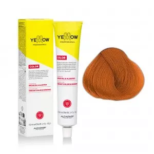 Yellow Professional Color Permanent, farba do włosów, 8.44+, 100ml