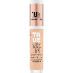 Catrice True Skin High Cover, nawilżający korektor mocno kryjący, 015, 4,5ml