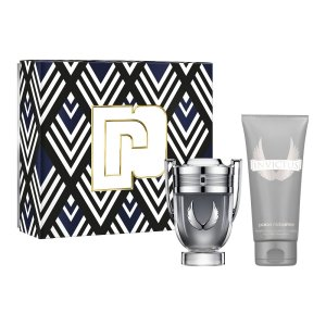 Paco Rabanne Invictus Platinum zestaw woda perfumowana spray 50ml + żel pod prysznic 100ml (M)