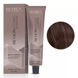 Revlon Revlonissimo Colorsmetique High Coverage, farba do włosów, 5.41, 60ml