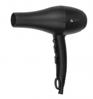 Efalock eDry, suszarka do włosów, czarna, 1500W