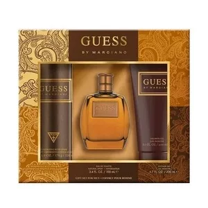 Guess Guess by Marciano zestaw woda toaletowa spray 100ml + żel pod prysznic 200ml + dezodorant spray 226ml (M)