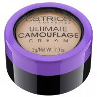Catrice Ultimate Camouflage Cream, trwały, kremowy korektor, N Light Beige 020, 3g