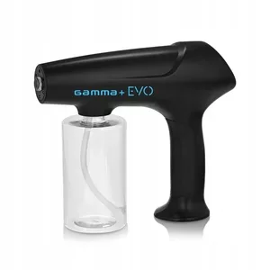 Gamma Piu Evo Nano Mister, nano rozpylacz fryzjerski, czarny