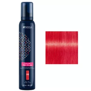 Indola Profession, pianka koloryzująca do włosów, czerwony, 200ml