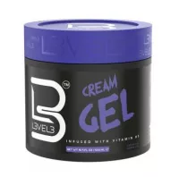 L3VEL3 Cream Gel, kremowy żel do stylizacji, średni chwyt, 500ml