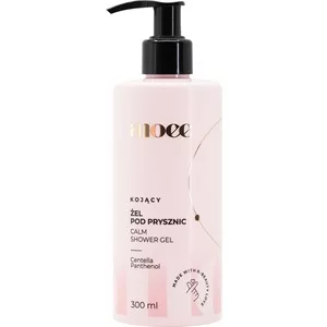 Moee Calm Shower Gel, kojący żel pod prysznic z ekstraktem z wąkrotki azjatyckiej i pantenolem, 300ml