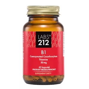 LABS212 B1 Coenzymated cocarboxylase + Thiamine suplement diety 60 kapsułek