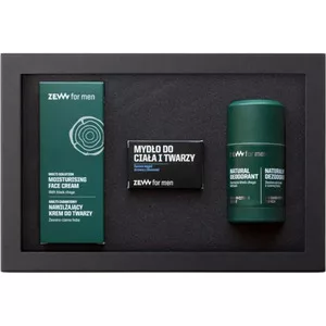 ZEW For Men Dla Każdego, zestaw prezentowy dla mężczyzny, krem + mydło + dezodorant
