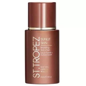 St. Tropez Sunlit Skin Bronzing Tint + Tan ekspresowy tint brązujący 30ml