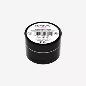 Semilac Thixo Gel, żel budujący do paznokci w odcieniu brzoskwiniowo-łososiowym, Natural Peach, 15g