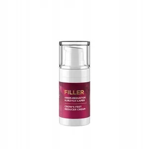 Clochee Simply Nature, Filler, krem-reduktor kurzych łapek do twarzy, 15ml