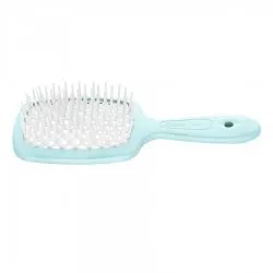 Janeke Small Superbrush mała szczotka do rozczesywania włosów Miętowa