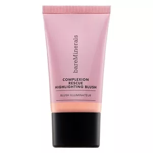 BareMinerals Complexion Rescue Highlighting Blush rozświetlający róż do twarzy Peach Glow 15ml