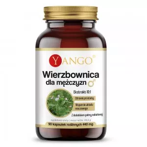 Yango Wierzbownica dla mężczyzn suplement diety 90 kapsułek