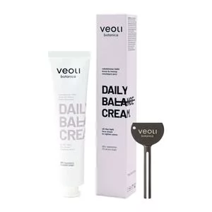 Veoli Botanica Daily Balance Cream, całodzienny lekki krem do twarzy zwężający pory, 75ml