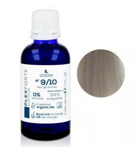 Lendan Plex Forte Bond Color, farba do włosów do trwałej lub półtrwałej koloryzacji, 9/10, 50ml