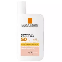 La Roche Posay Anthelios UVmune 400 barwiący fluid przeciwsłoneczny SPF50+ 50ml
