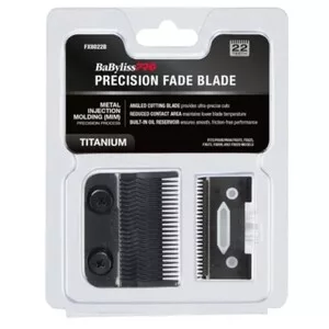 BaByliss PRO Compact LoPRO, ostrze do maszynki, Black Titanium, fade blade, ref.FX8022BE